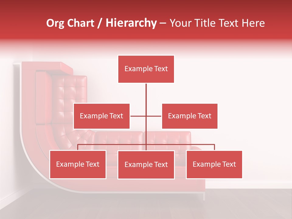 Simplicity Rest White PowerPoint Template