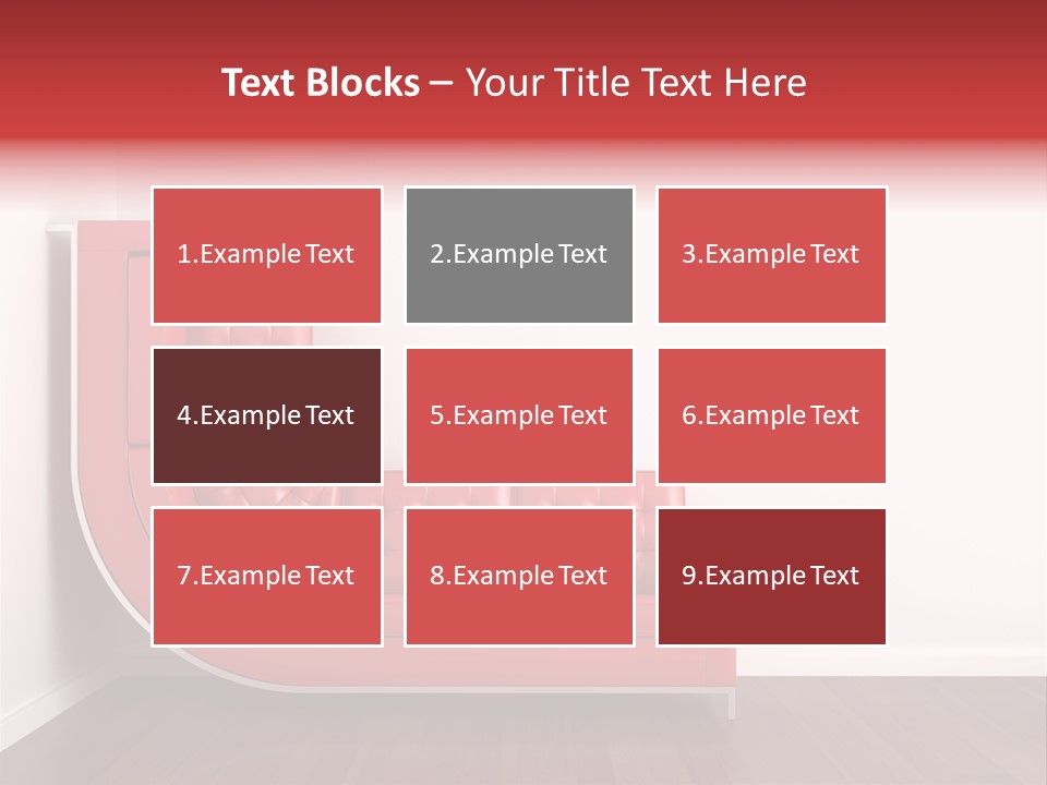 Simplicity Rest White PowerPoint Template