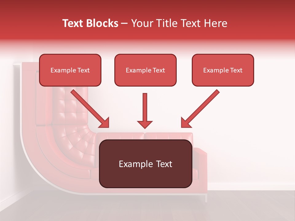 Simplicity Rest White PowerPoint Template