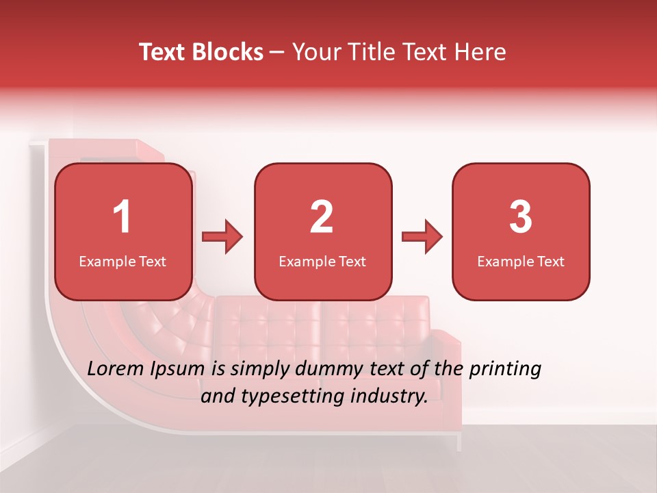 Simplicity Rest White PowerPoint Template