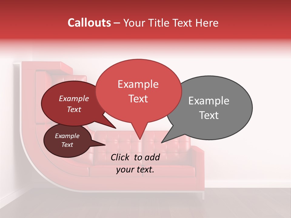 Simplicity Rest White PowerPoint Template