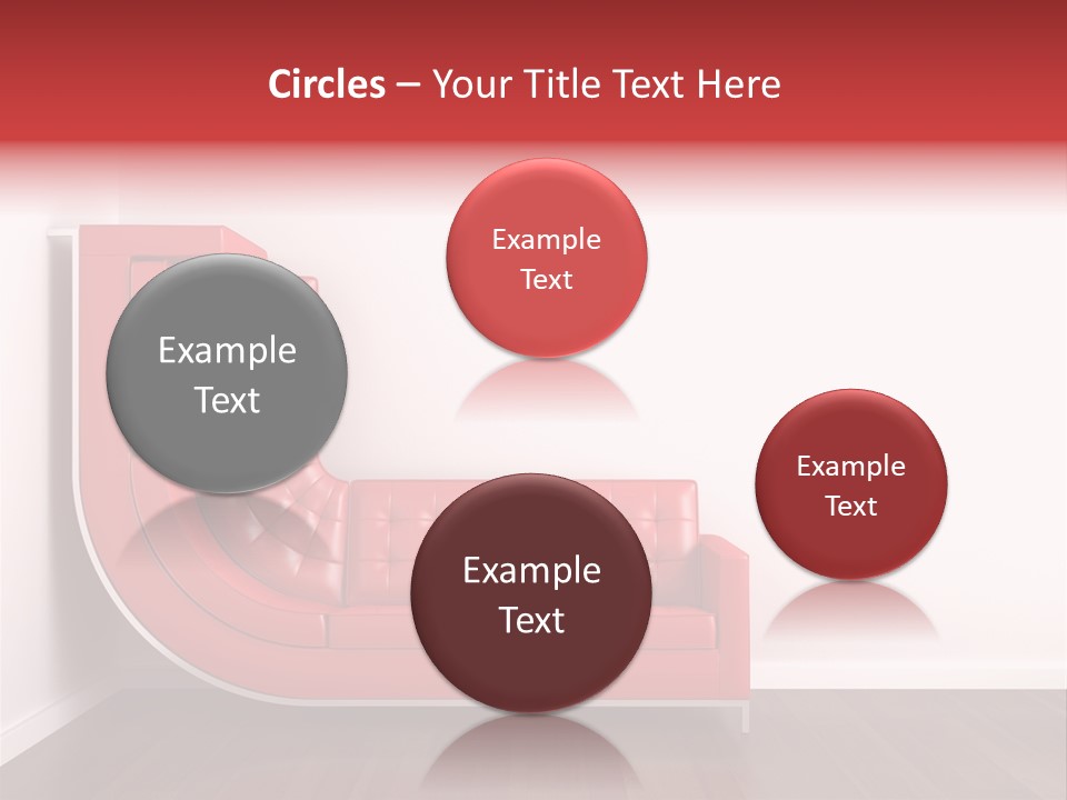 Simplicity Rest White PowerPoint Template