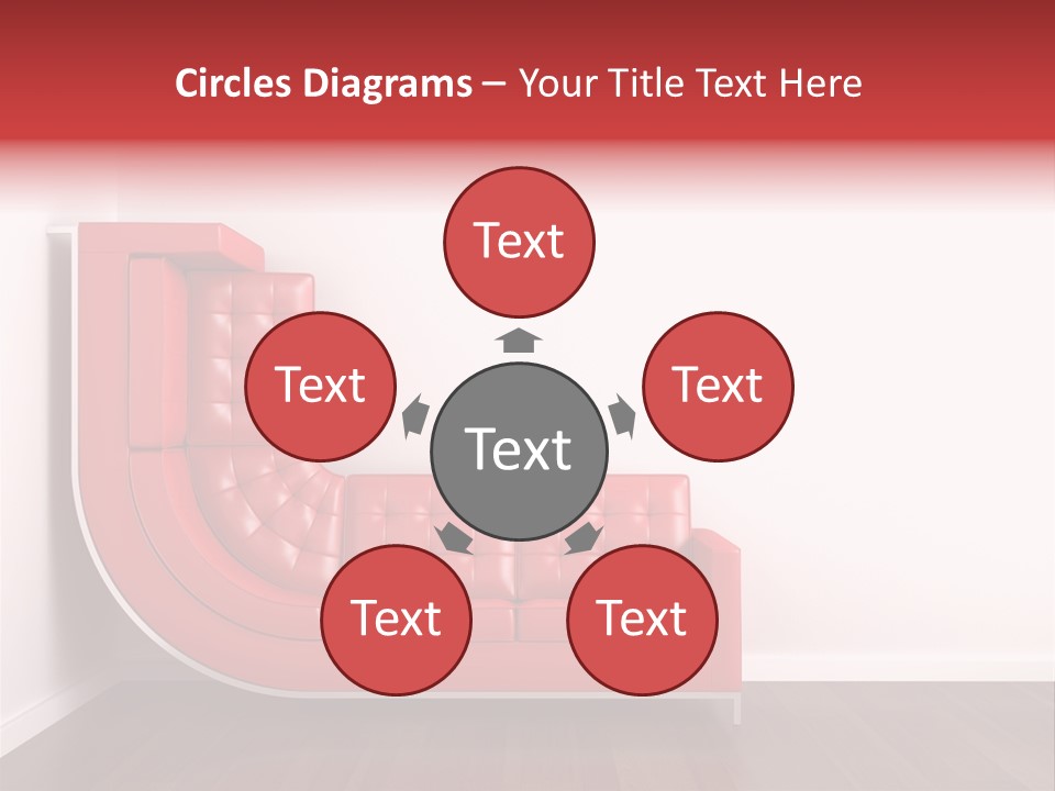 Simplicity Rest White PowerPoint Template