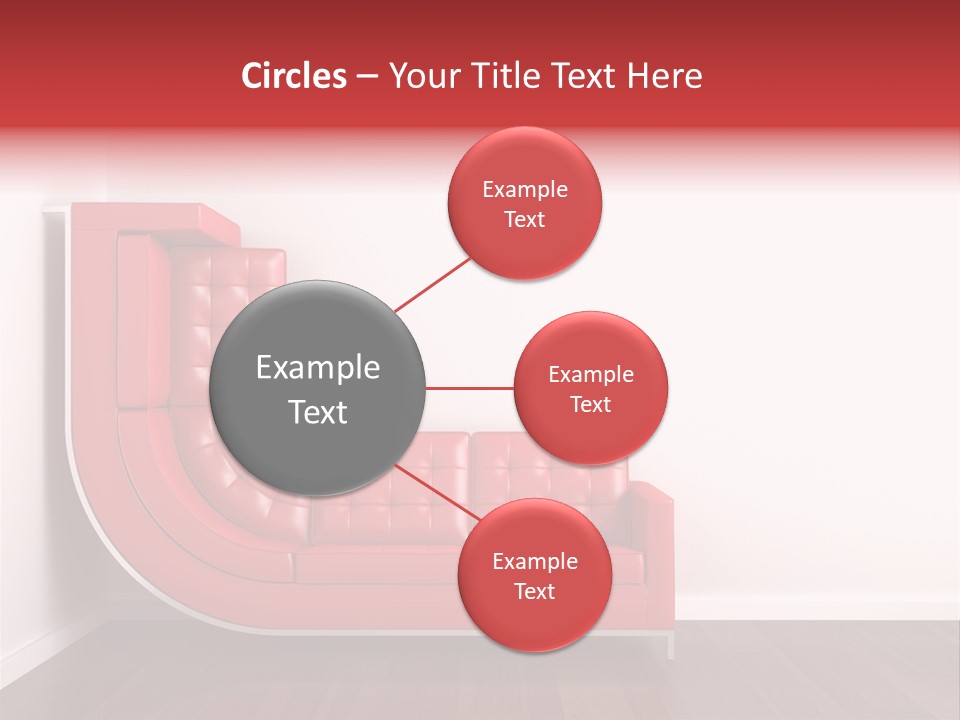 Simplicity Rest White PowerPoint Template