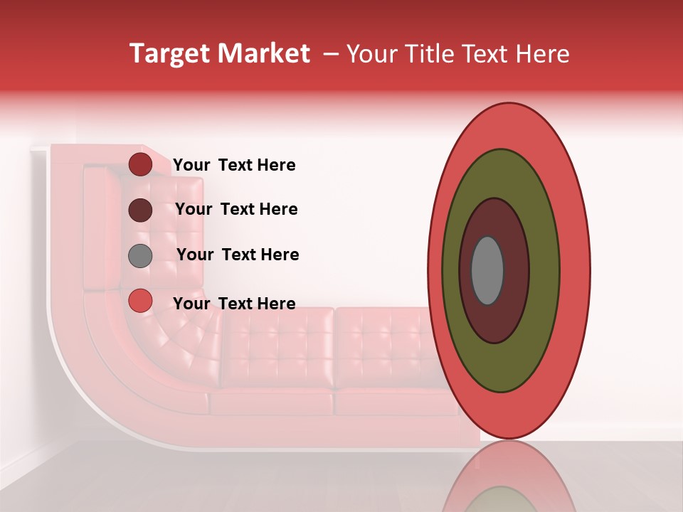 Simplicity Rest White PowerPoint Template