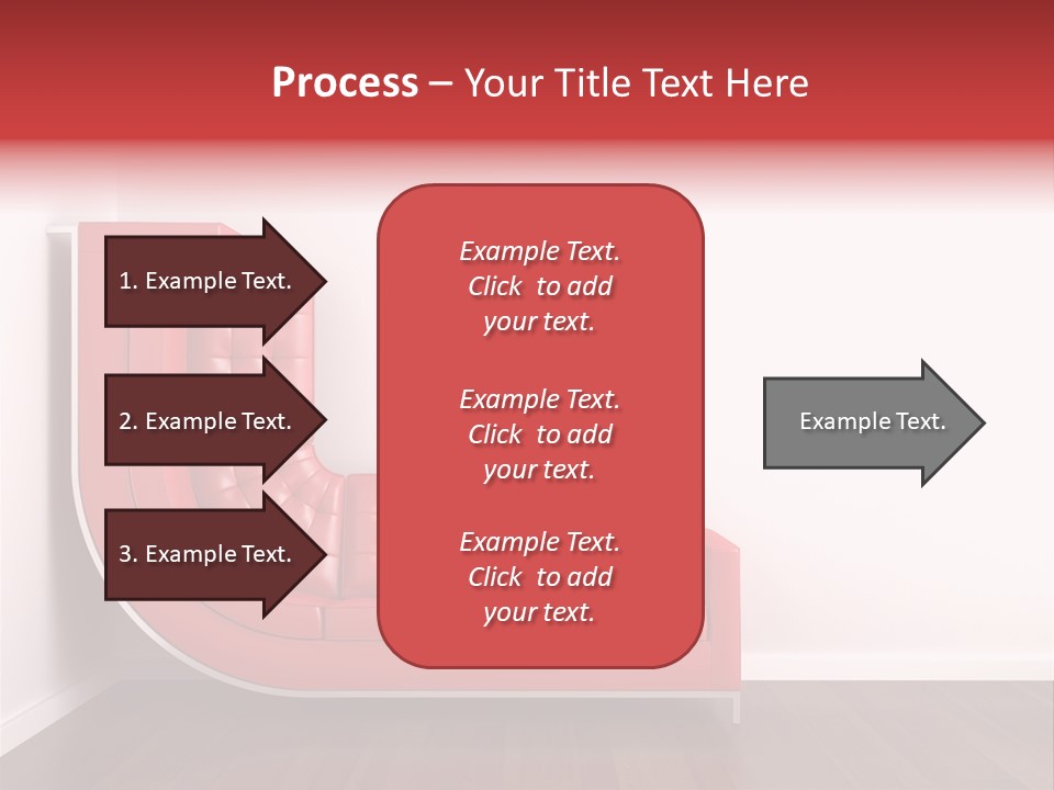 Simplicity Rest White PowerPoint Template