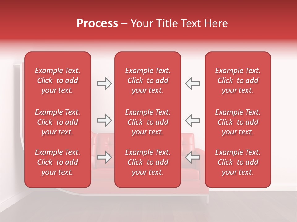 Simplicity Rest White PowerPoint Template