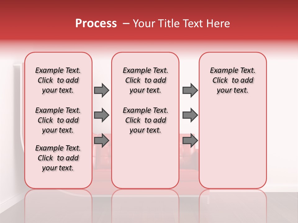 Simplicity Rest White PowerPoint Template