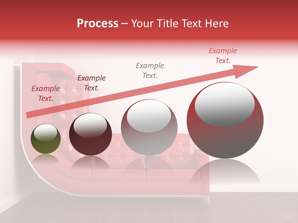 Simplicity Rest White PowerPoint Template