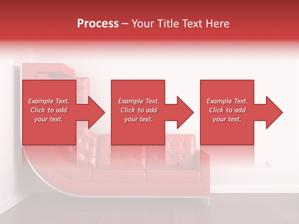 Simplicity Rest White PowerPoint Template