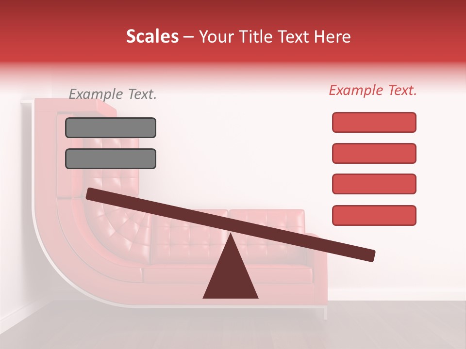 Simplicity Rest White PowerPoint Template