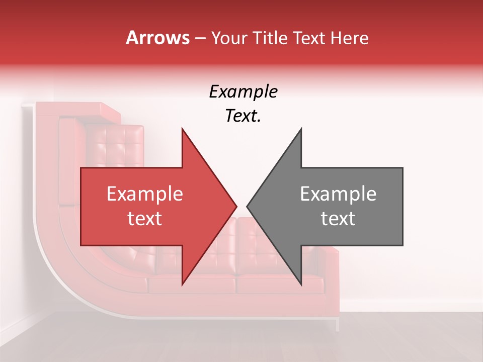 Simplicity Rest White PowerPoint Template