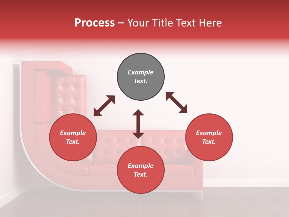 Simplicity Rest White PowerPoint Template