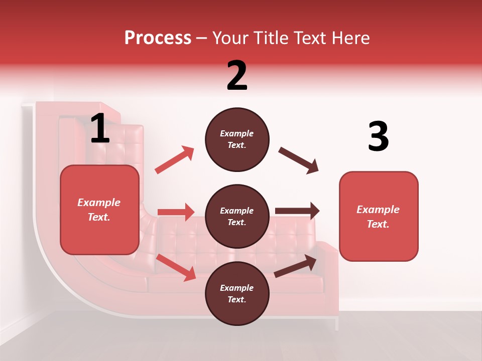 Simplicity Rest White PowerPoint Template