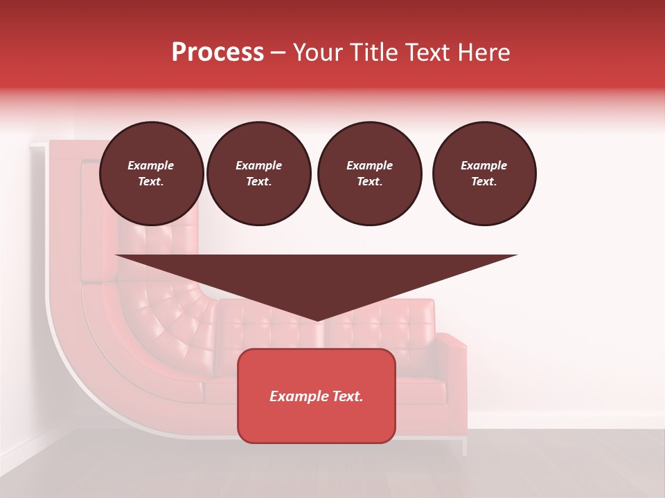 Simplicity Rest White PowerPoint Template