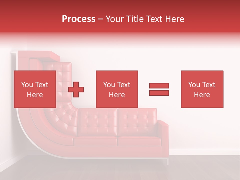 Simplicity Rest White PowerPoint Template