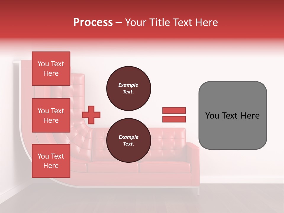 Simplicity Rest White PowerPoint Template
