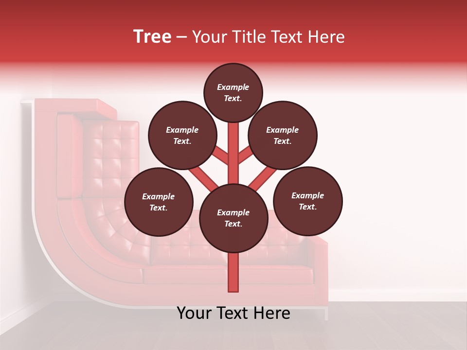 Simplicity Rest White PowerPoint Template