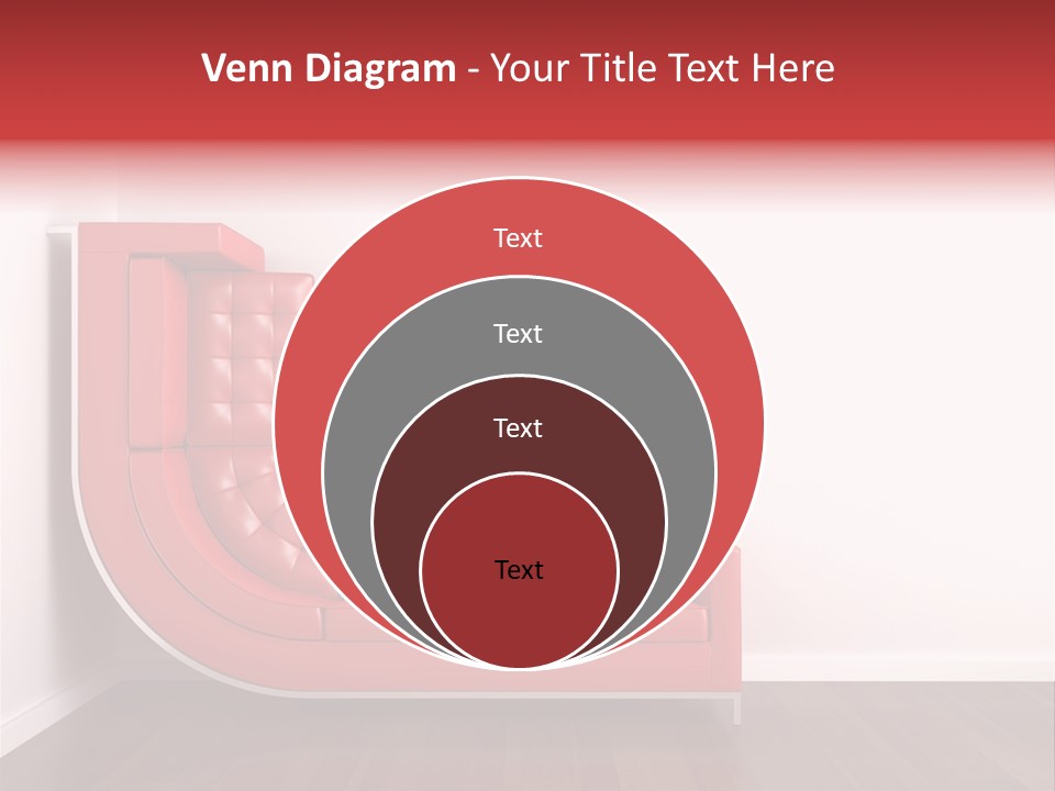 Simplicity Rest White PowerPoint Template