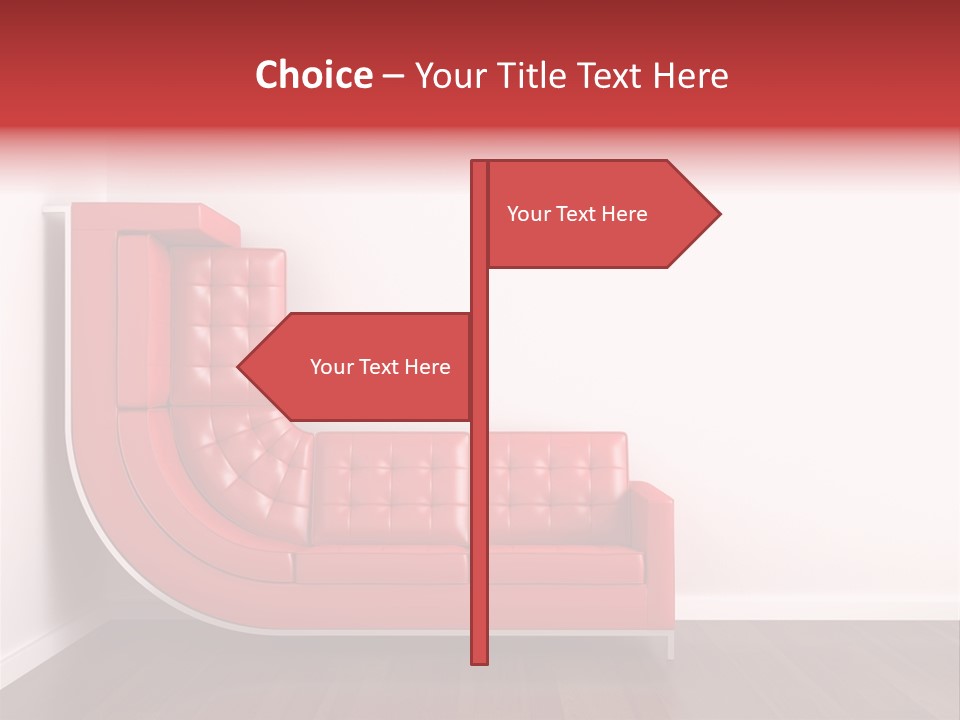 Simplicity Rest White PowerPoint Template