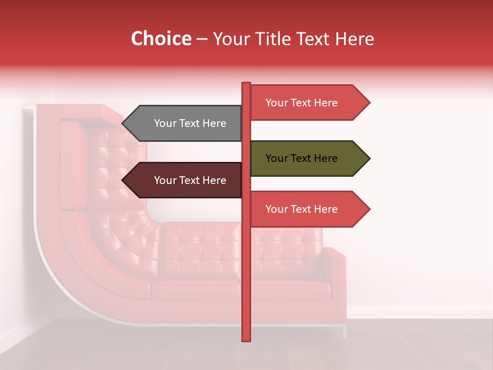 Simplicity Rest White PowerPoint Template