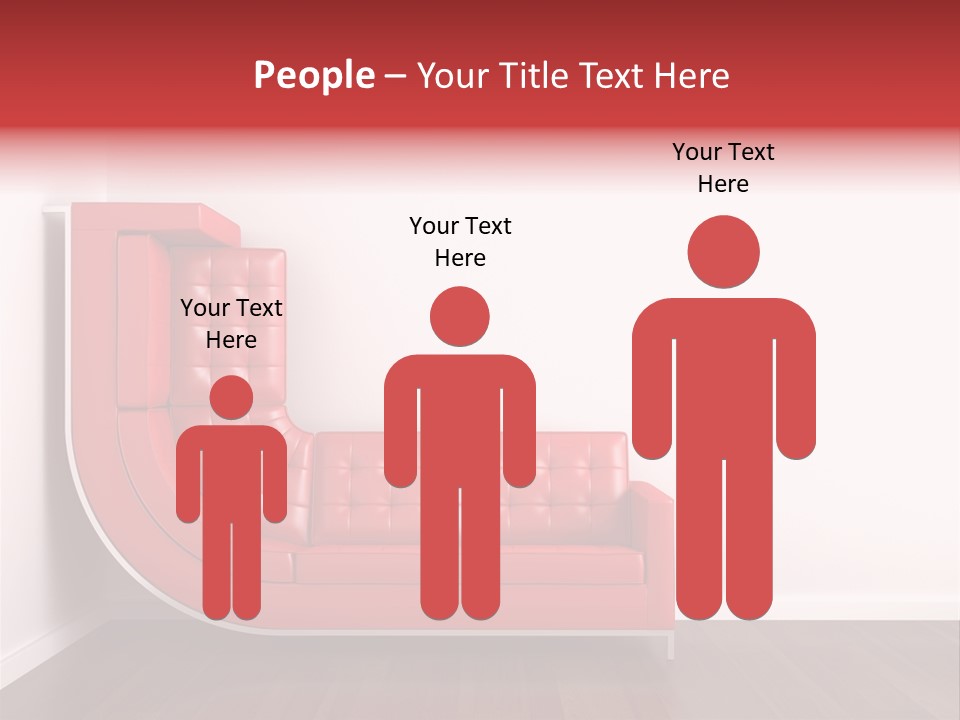 Simplicity Rest White PowerPoint Template