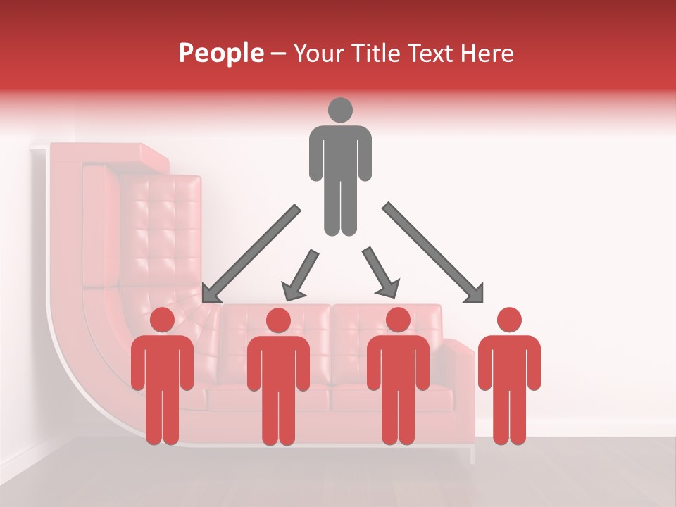 Simplicity Rest White PowerPoint Template