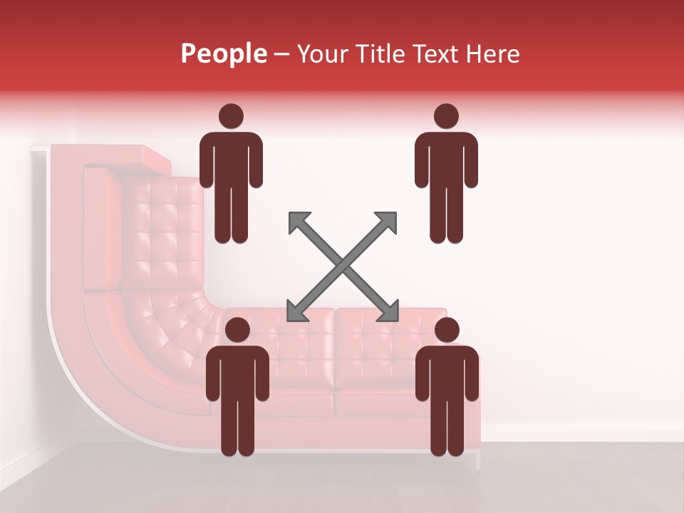 Simplicity Rest White PowerPoint Template