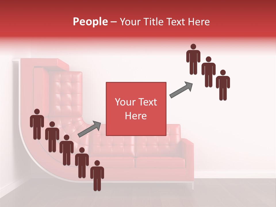 Simplicity Rest White PowerPoint Template