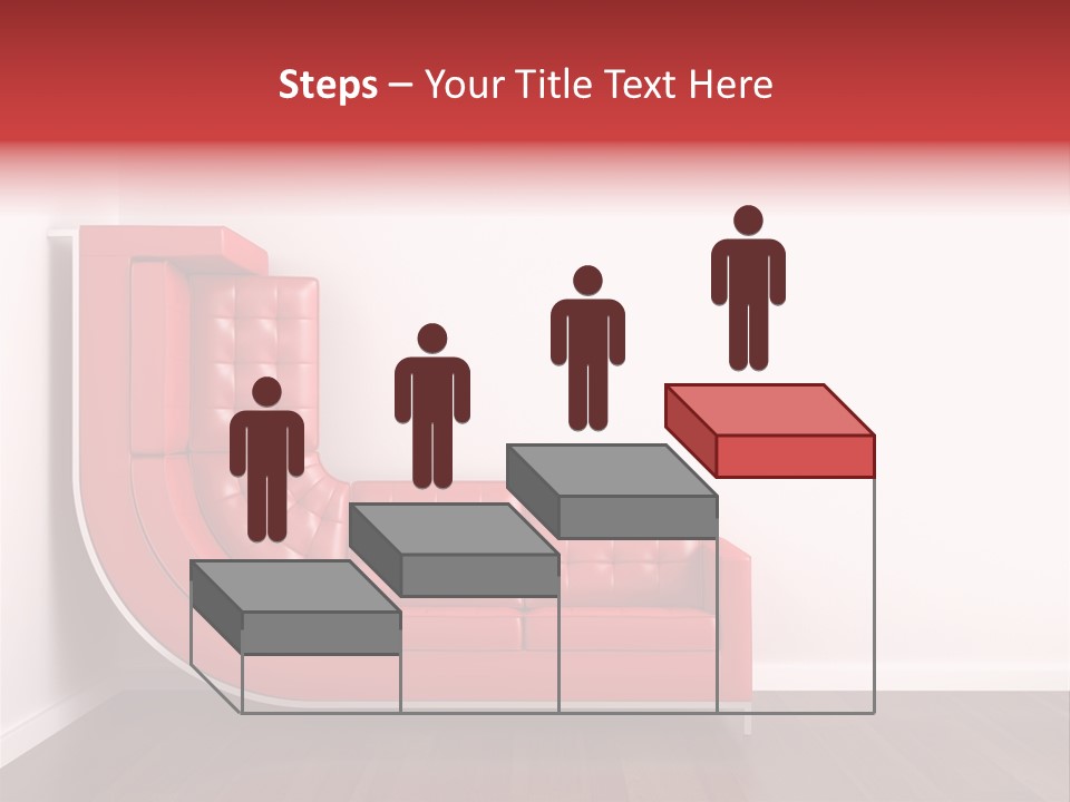 Simplicity Rest White PowerPoint Template