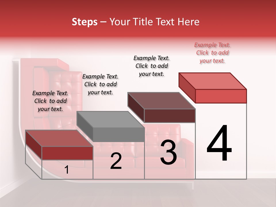 Simplicity Rest White PowerPoint Template