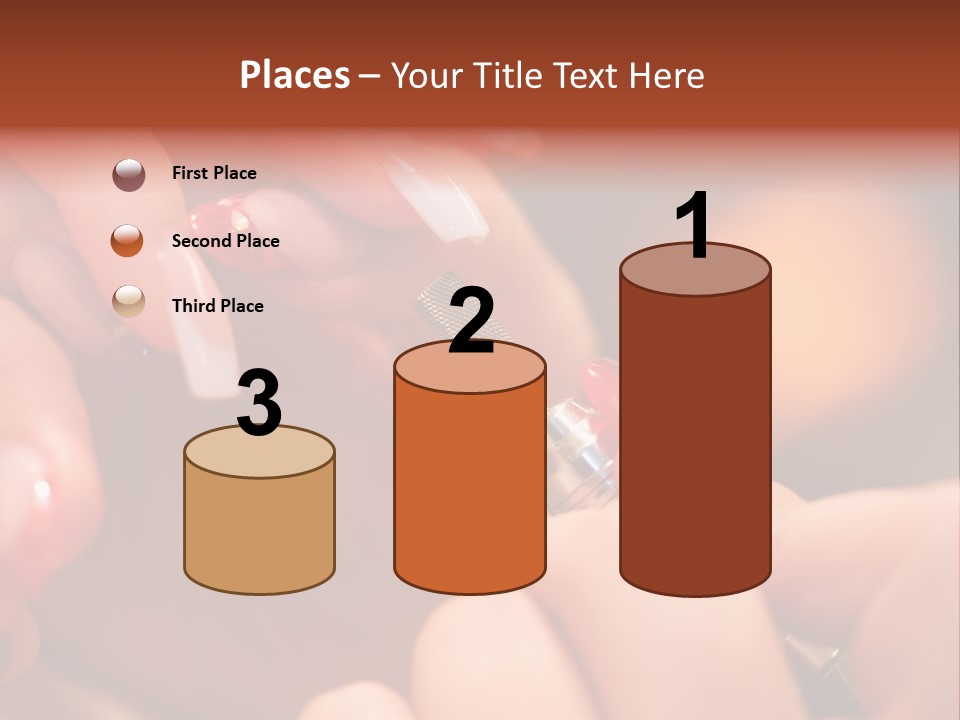 Therapy Beauty French PowerPoint Template