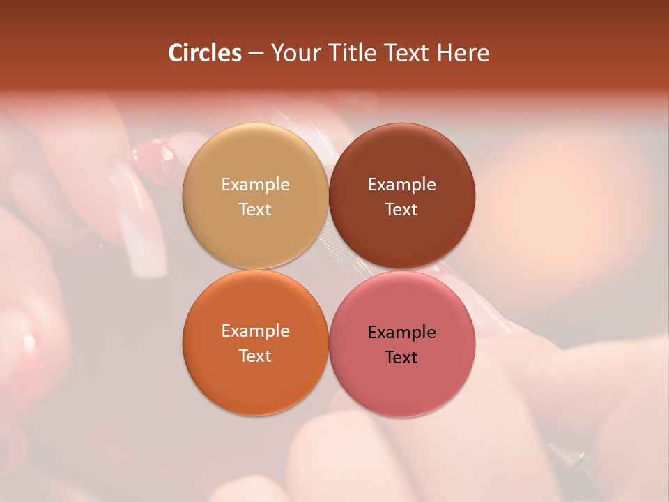 Therapy Beauty French PowerPoint Template