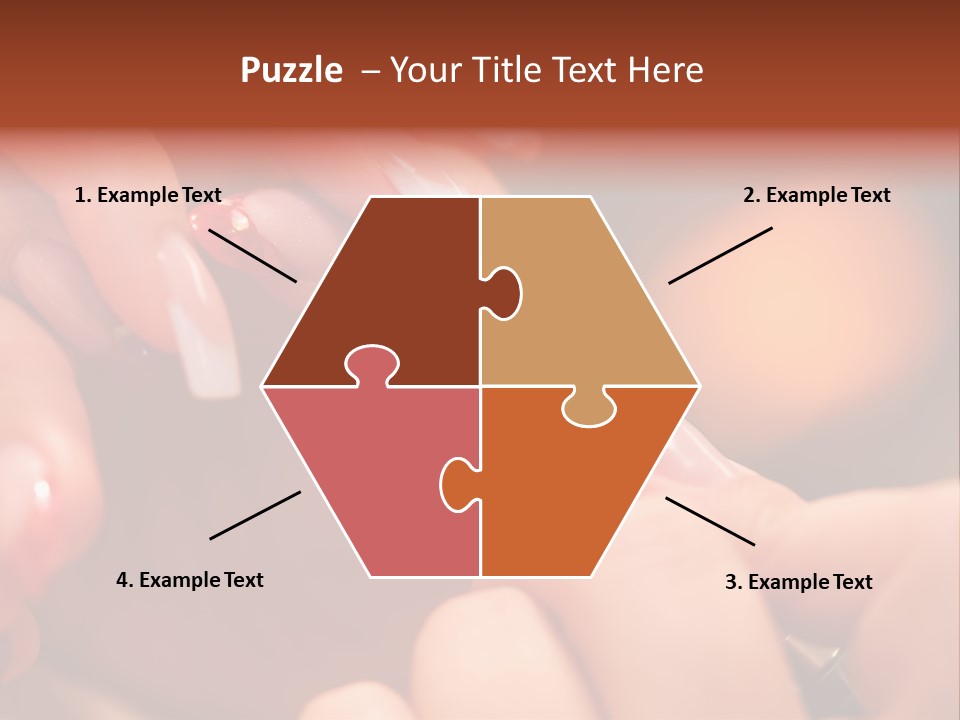 Therapy Beauty French PowerPoint Template