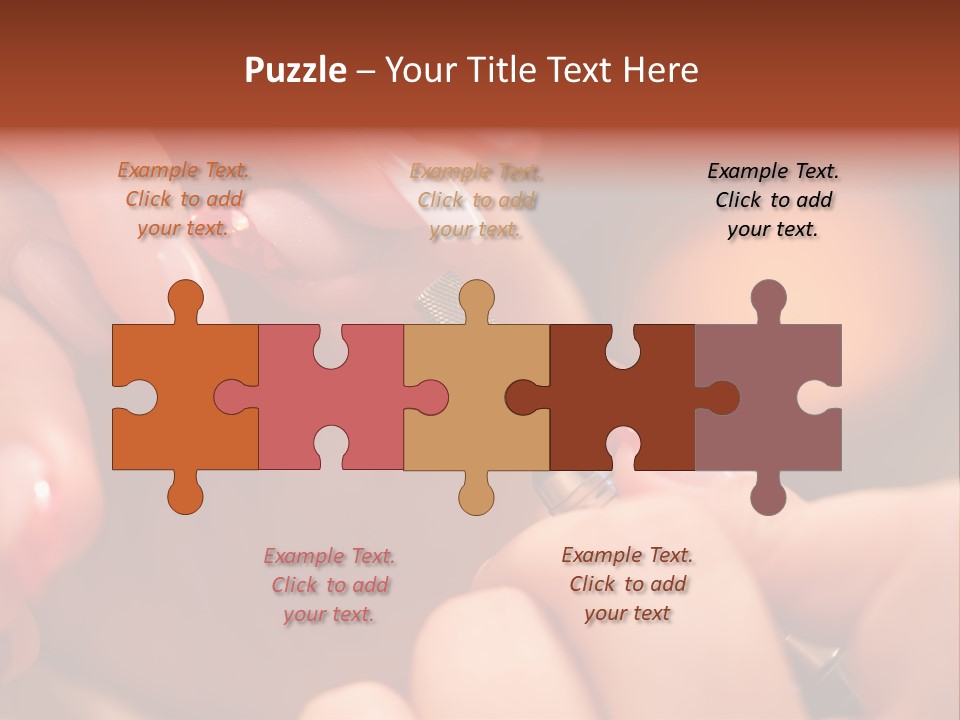 Therapy Beauty French PowerPoint Template