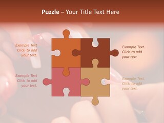 Therapy Beauty French PowerPoint Template