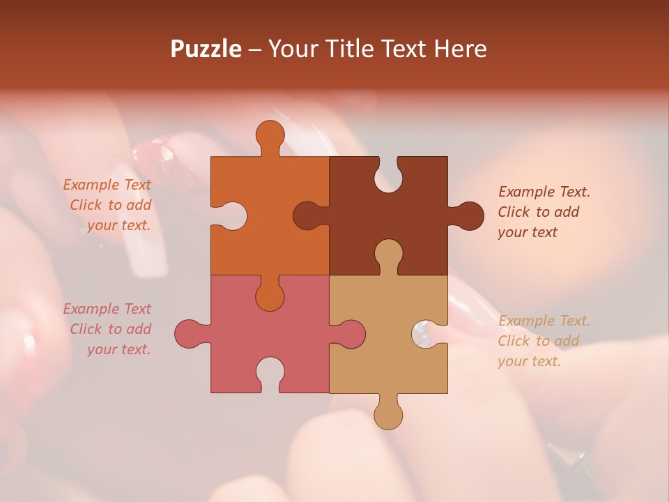 Therapy Beauty French PowerPoint Template