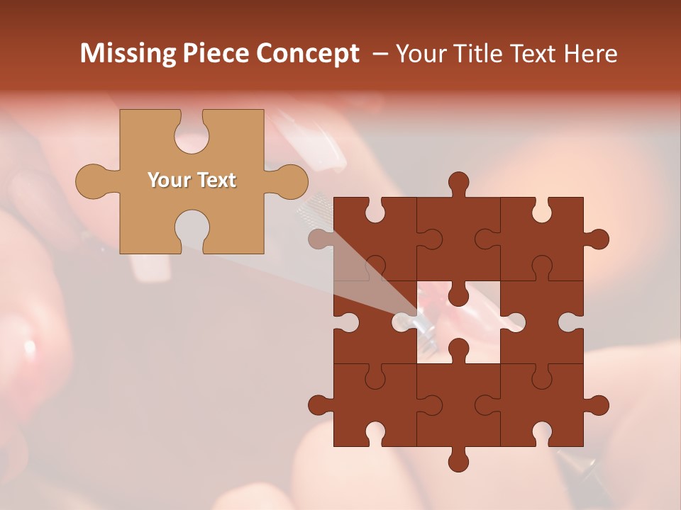 Therapy Beauty French PowerPoint Template