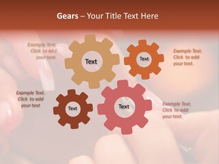 Therapy Beauty French PowerPoint Template