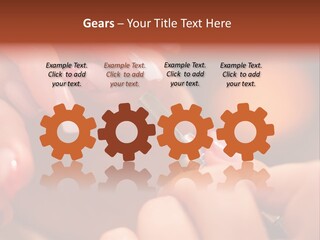 Therapy Beauty French PowerPoint Template