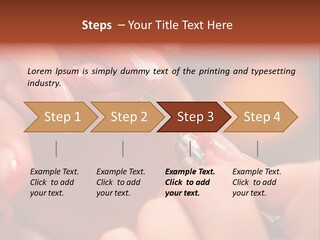 Therapy Beauty French PowerPoint Template