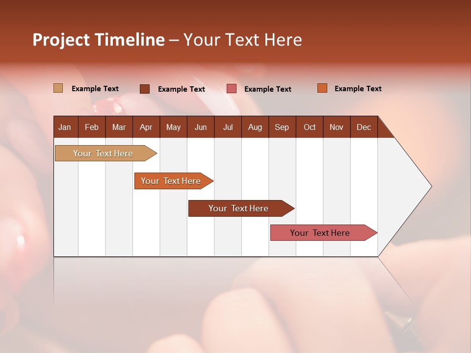 Therapy Beauty French PowerPoint Template