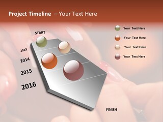 Therapy Beauty French PowerPoint Template