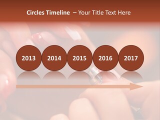 Therapy Beauty French PowerPoint Template
