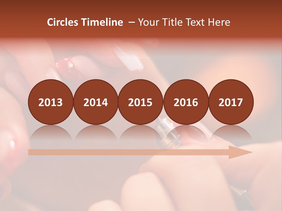 Therapy Beauty French PowerPoint Template