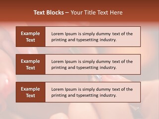 Therapy Beauty French PowerPoint Template