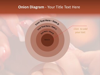 Therapy Beauty French PowerPoint Template