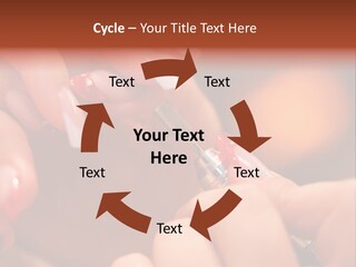 Therapy Beauty French PowerPoint Template