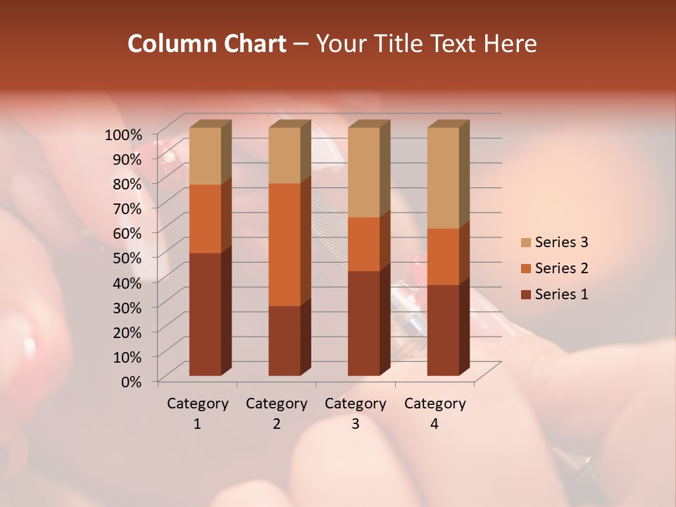 Therapy Beauty French PowerPoint Template