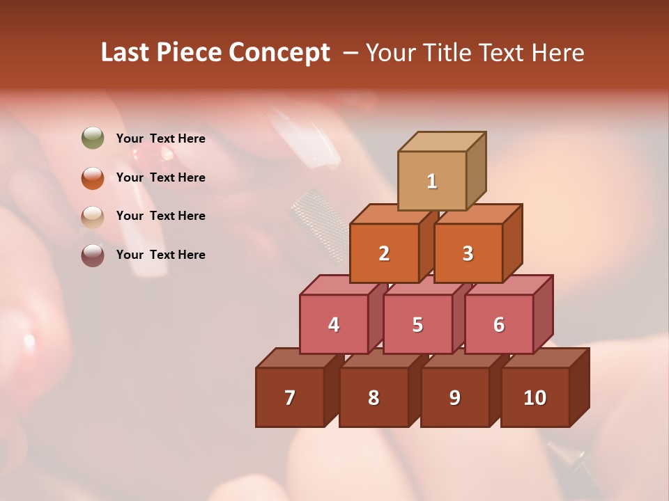 Therapy Beauty French PowerPoint Template